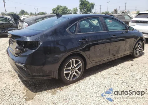 2019 Kia Forte Gt Line из США, поврежденный, VIN 3KPF34AD4KE023611